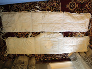 Защитка мягкая для детской кроватки