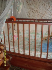 Кроватка детская,  б/у,  в идеальном состоянии!!!!