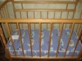Детская кроватка с матрасиком со съемным чехлом новые цена 240 тыс